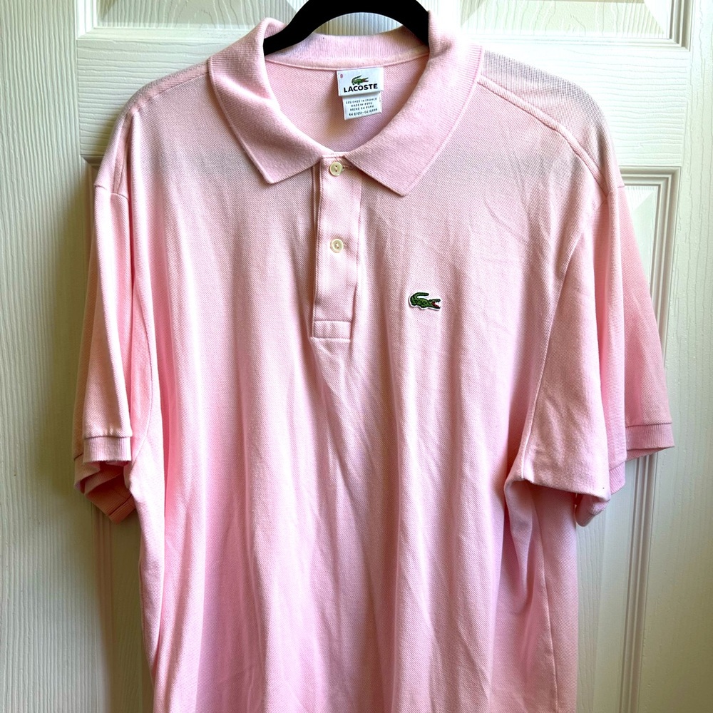 Selling a Pink color Lacoste Sz 8